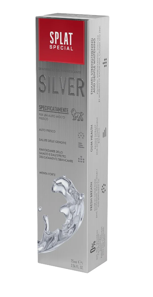 SPLAT Special SILVER zubní pasta 75 ml