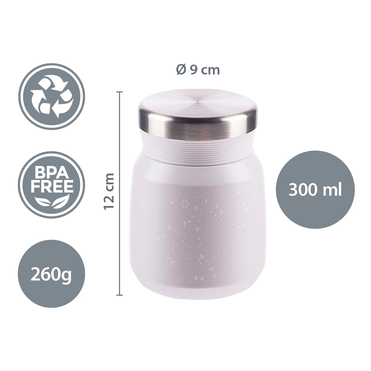 Zopa Termoska na jídlo 300 ml, Mountains 1