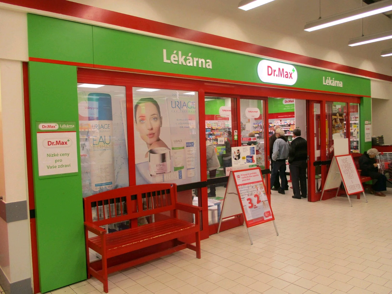 Slovenského národního povstání 1081, Chrudim (Kaufland)