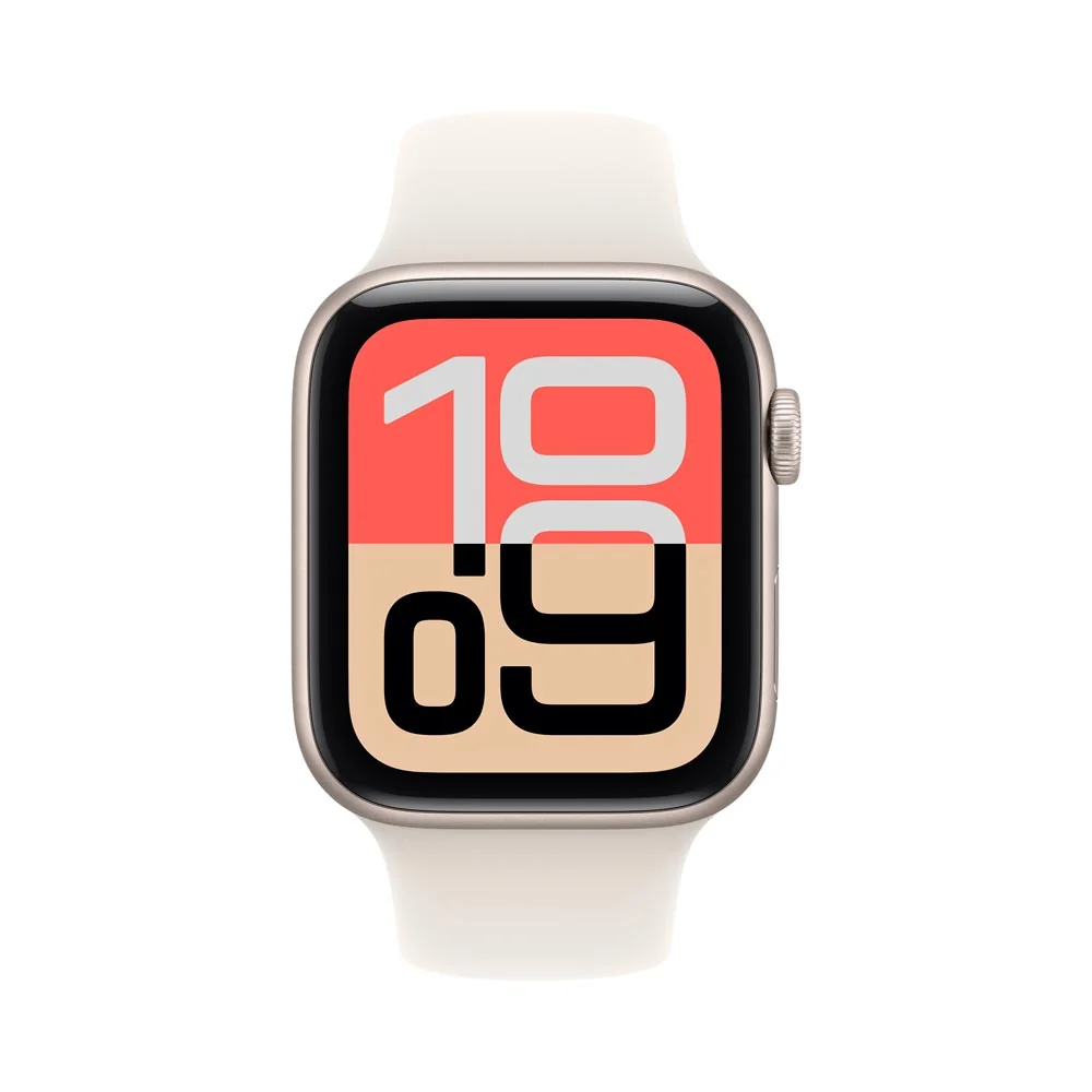 Apple Watch SE 3 40 mm Cellular, sportovní řemínek M/L chytré hodinky