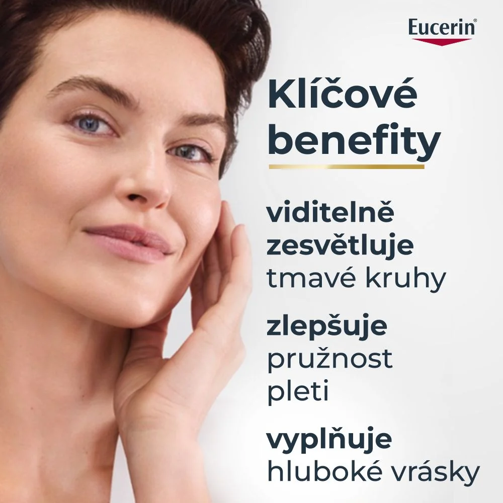 Eucerin Hyaluron-Filler + Elasticity oční krém 15 ml