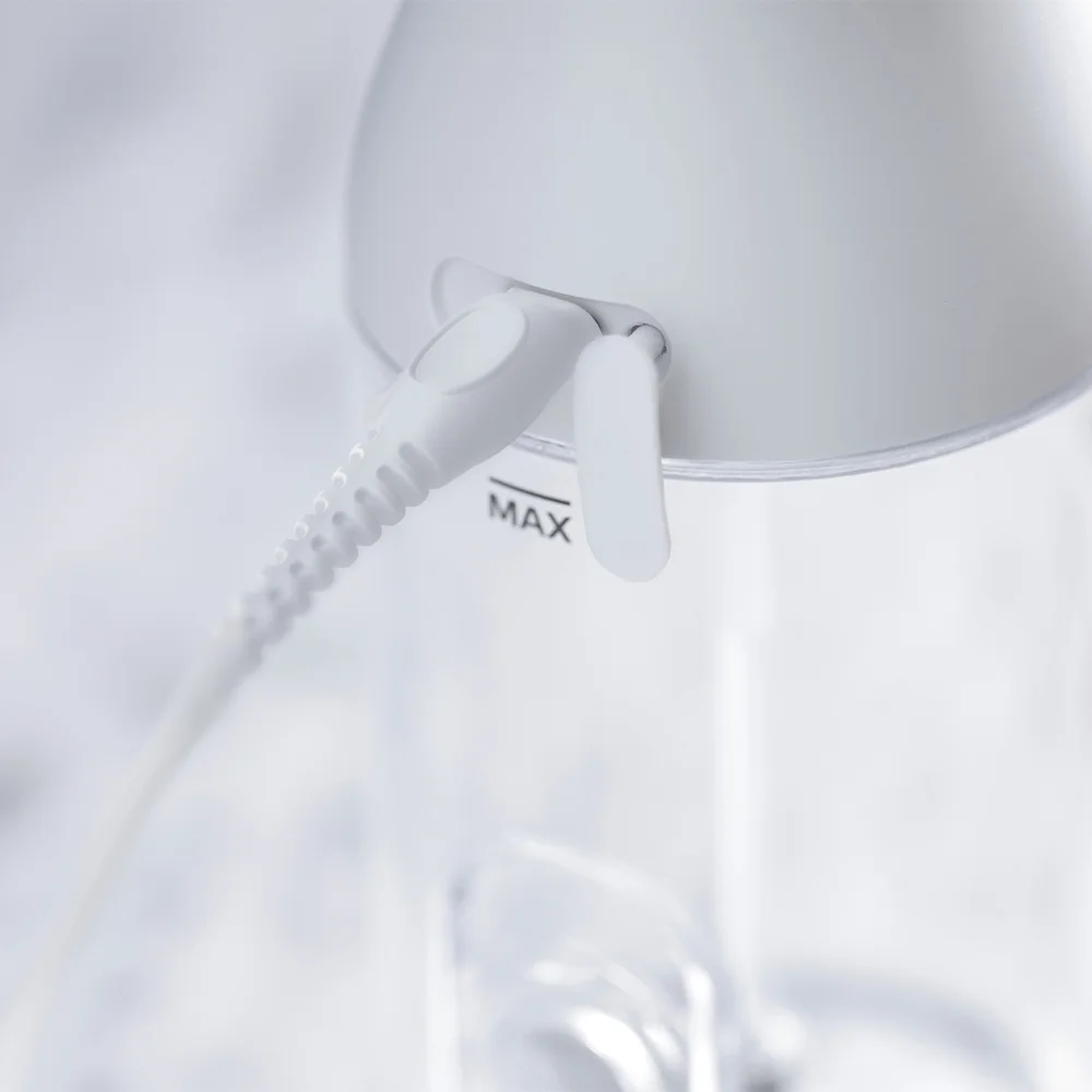 Philips Sonicare 9000 DiamondClean + PowerFlosser HX3886/41 sonický zubní kartáček + ústní sprcha 2 ks white