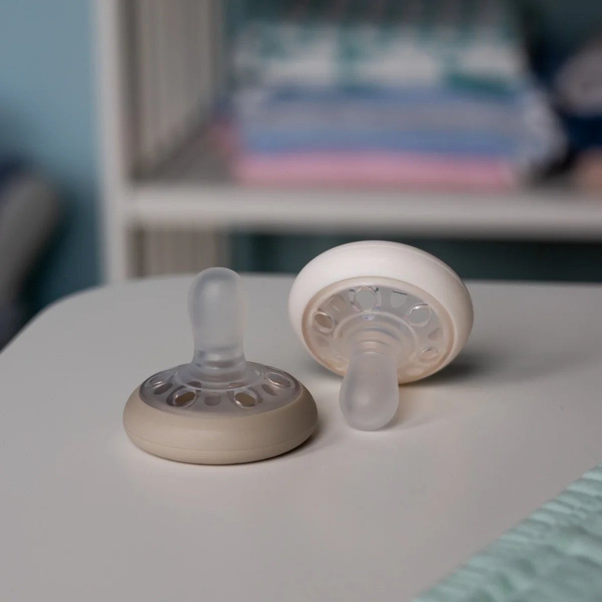 Tommee Tippee CTN Dudlík Breast-like 0-6m 2 ks