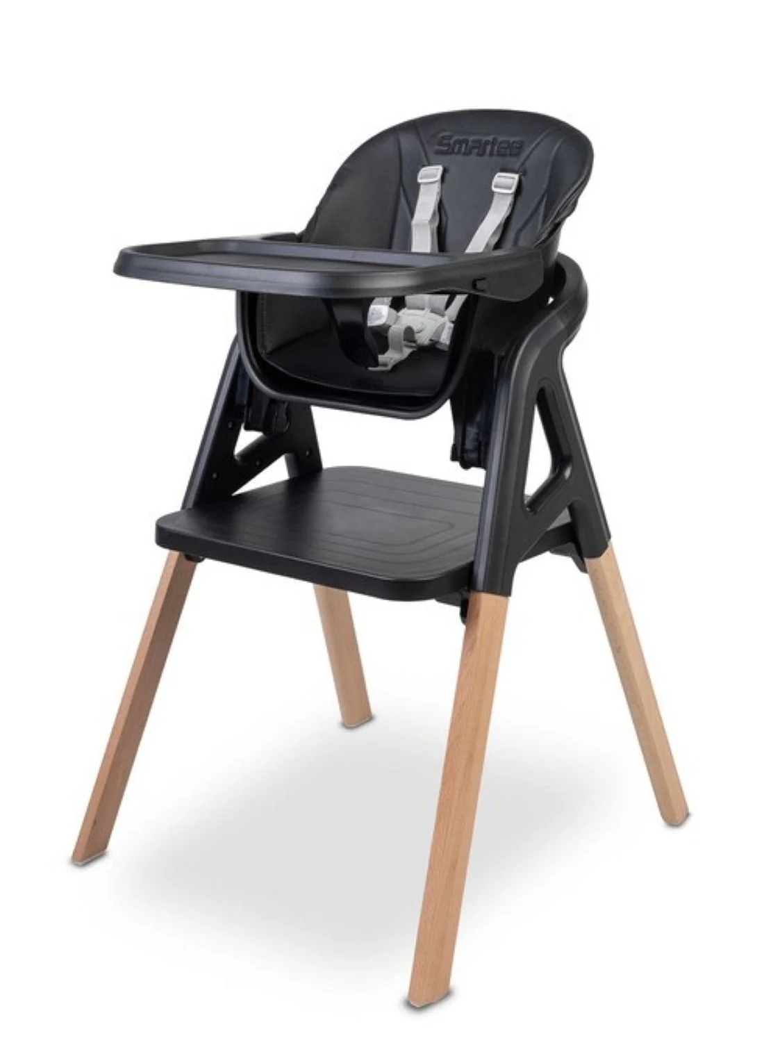 Caretero Jídelní židlička Smartee Black 3v1