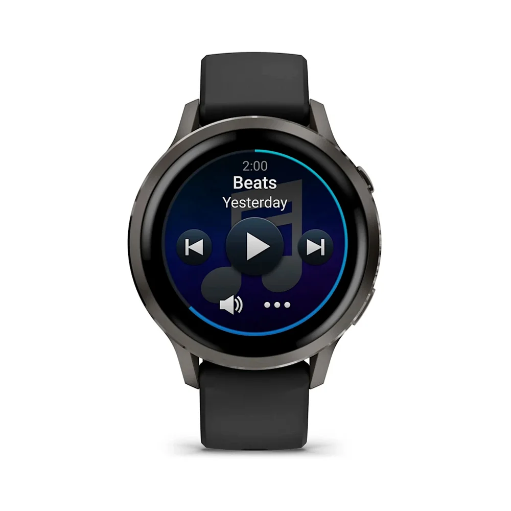 Garmin Venu 4 41 mm chytré hodinky Slate/Black