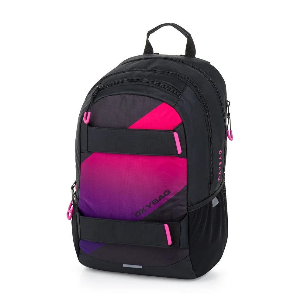 Oxybag OXY SPORT - set 2 ks: studentský batoh Ombre Girl, penál