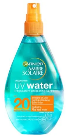 Garnier Ambre Solaire UV Voda SPF20 ochranný sprej 150 ml