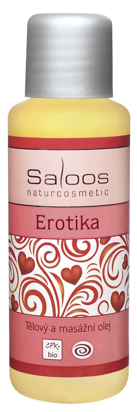 Saloos Masážní a tělový olej Erotika 50 ml