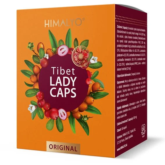 Himalyo Tibet Lady Caps 60 kapslí