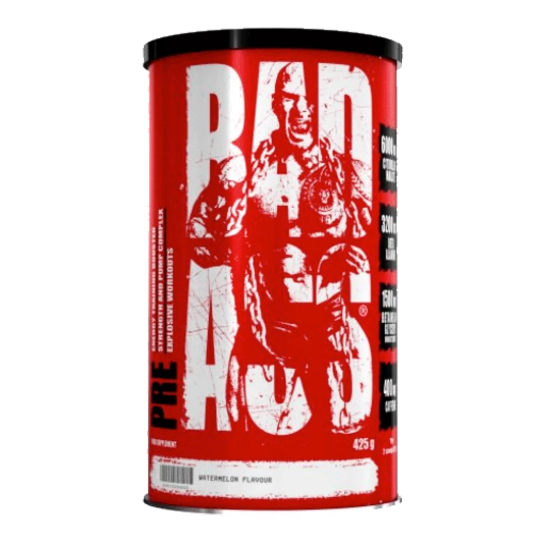 Bad Ass Nutrition BAD ASS Pre 425g - pomeranč, mango