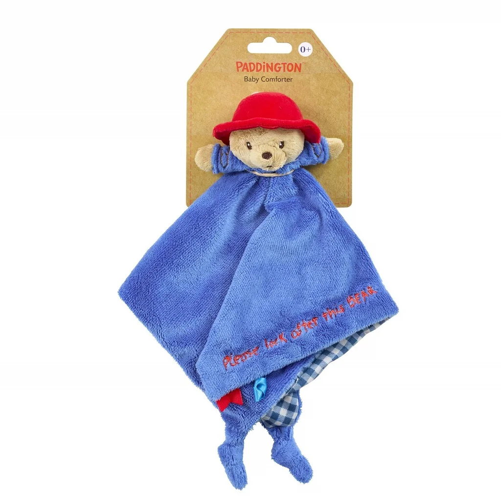 Rainbow Designs Limited Plyšový muchláček Medvídek Paddington