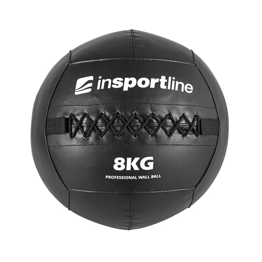 inSPORTline Posilovací míč Walbal SE 8 kg