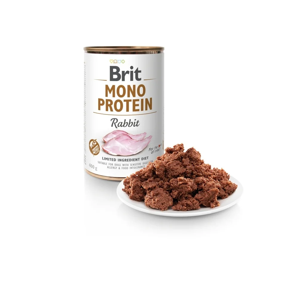 Brit Care Mono Protein Rabbit 400 g
