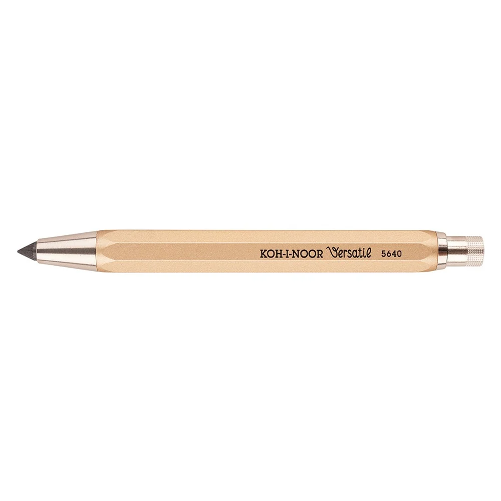 KOH-I-NOOR 5640 - mechanická versatilka 5,6 mm, zlatá