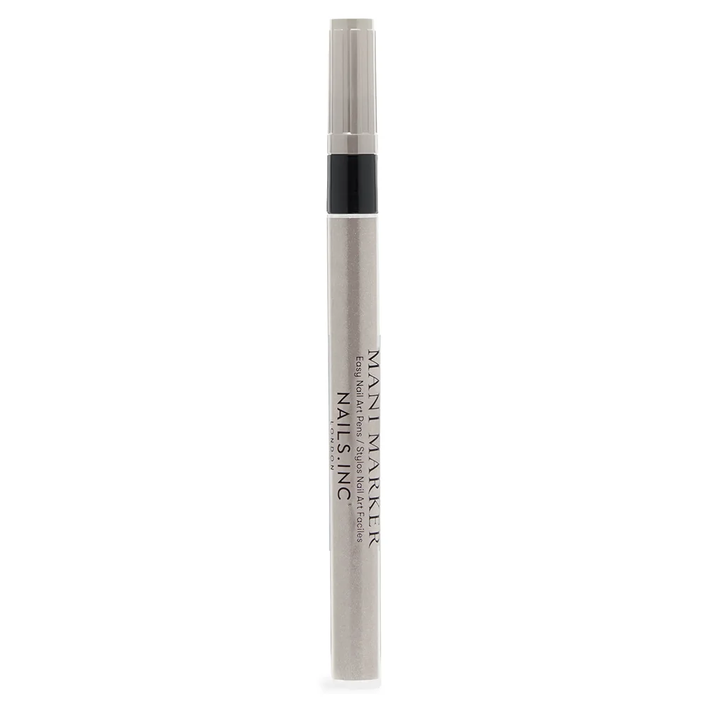 Nails Inc. Mani Marker Silver pero na nehty 14 ml