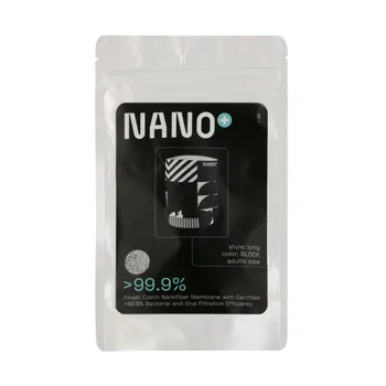 NANO+ Block Nákrčník s vyměnitelnou nanomembránou 1 ks