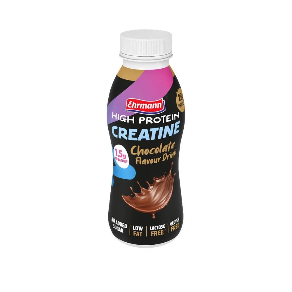 Ehrmann High Protein Creatine Drink chocolate 330 ml