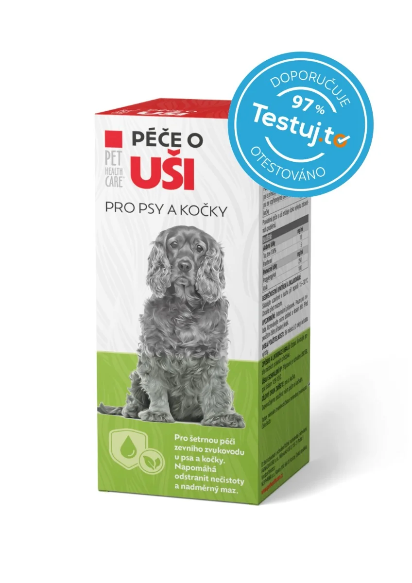 Pet health care Péče o uši roztok 100 ml