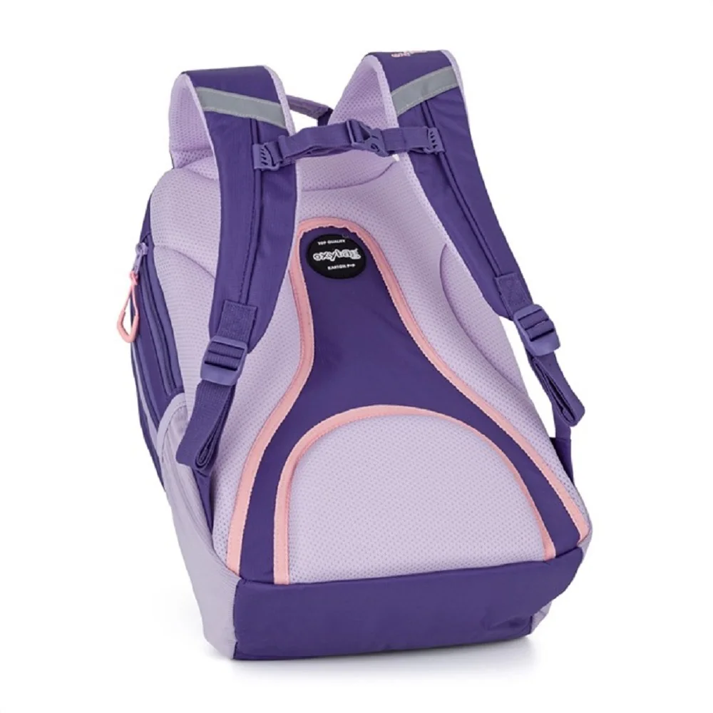 Oxybag OXY SPORT - set 2 ks: studentský batoh Half Violet, penál