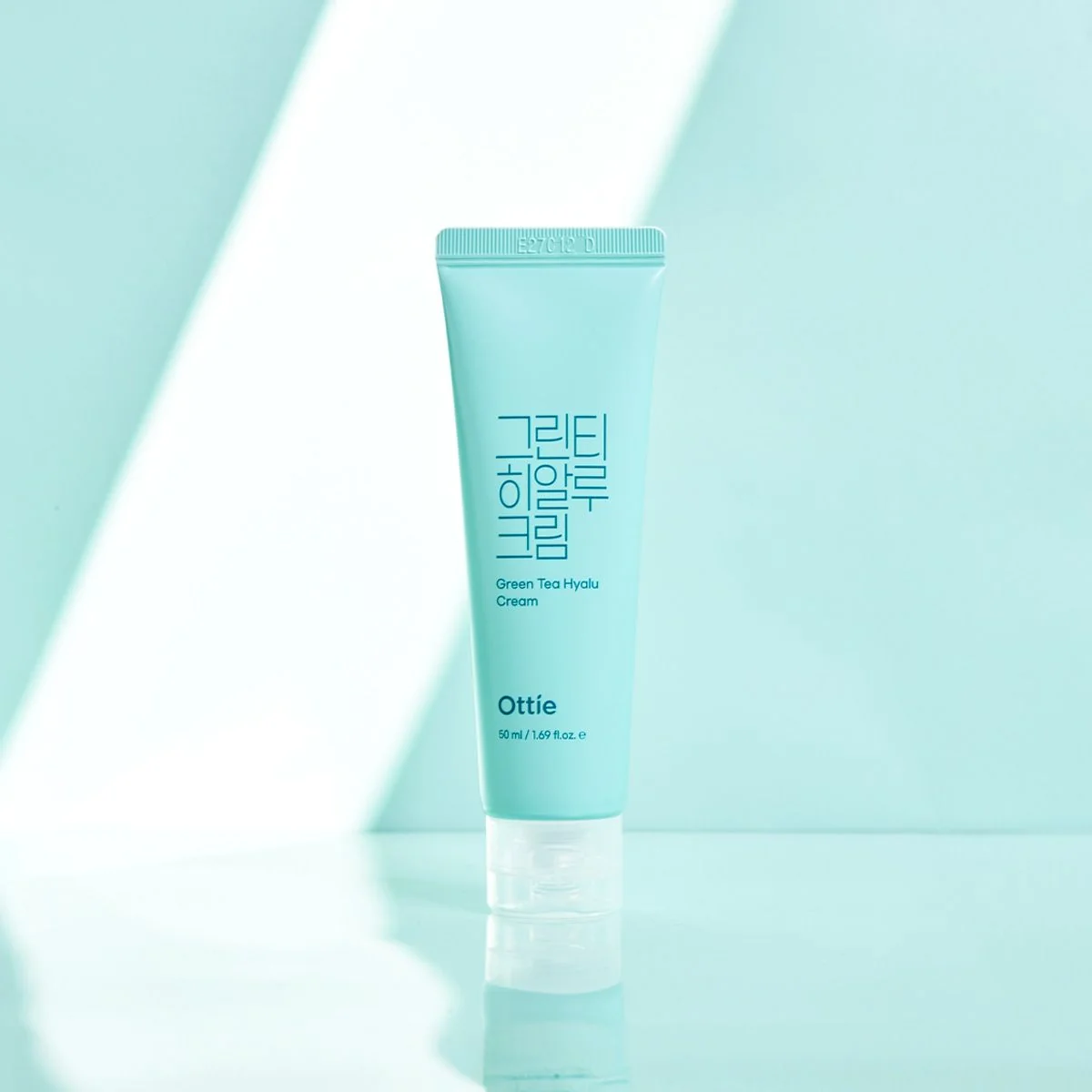 Ottie Green Tea Hyalu krém 50 ml