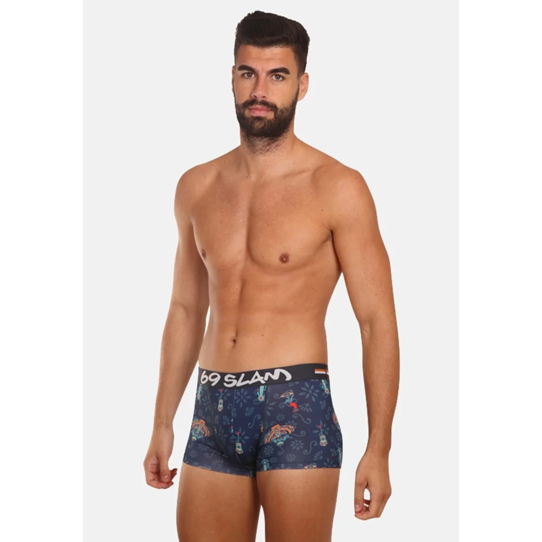 69SLAM Pánské boxerky hip day of the dead (MSYDOF-PO) L