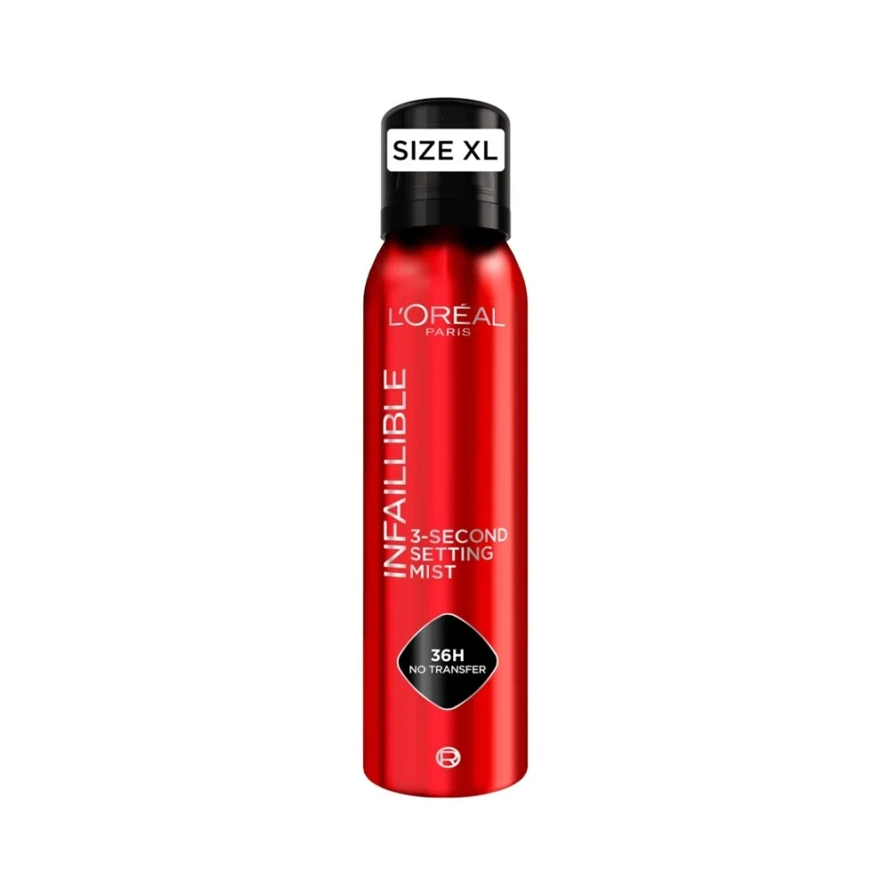 Loréal Paris Infaillible 3-s setting mist fixační sprej 150 ml