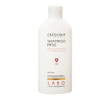 Crescina Transdermic šampon proti řídnutí vlasů ženy 200 ml