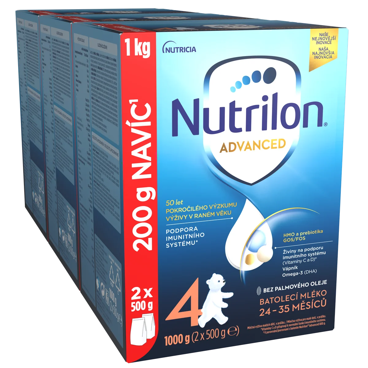 Nutrilon Advanced 4 3x1000 g