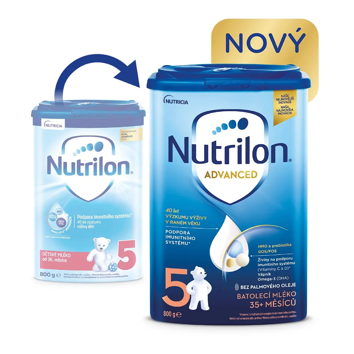 Nutrilon Advanced 5 6x800 g