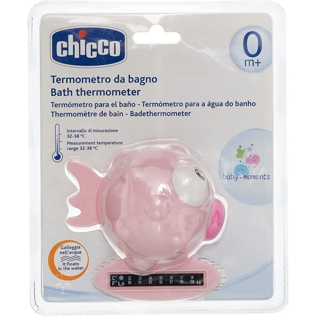 Chicco Teploměr Rybička růžová