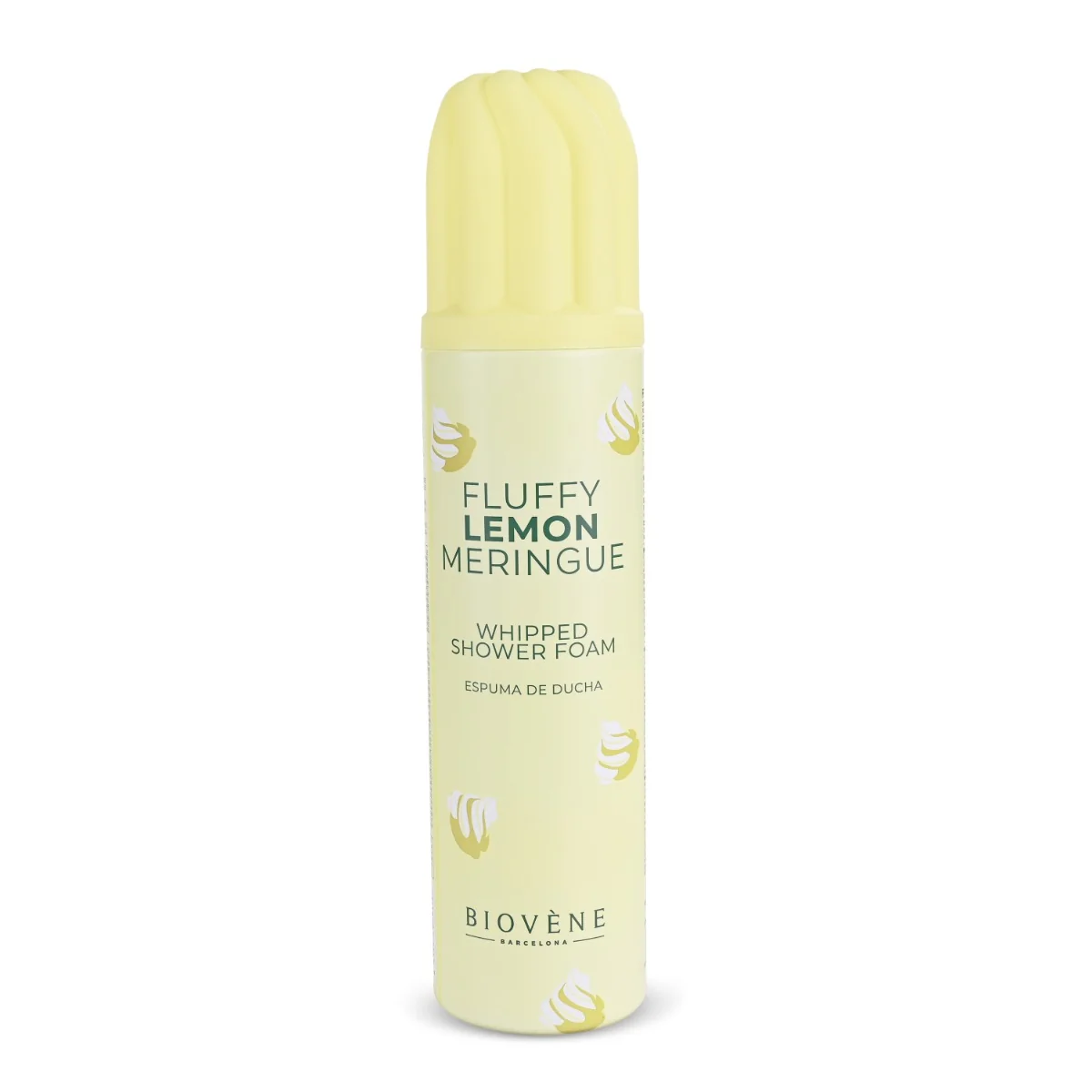 BIOVÉNE Šlehačková sprchová pěna Fluffy Lemon Meringue 250 ml