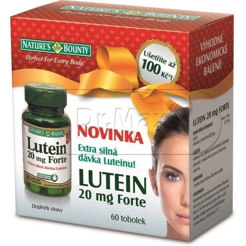 Nature's Bounty Lutein Forte 20mg tob.60