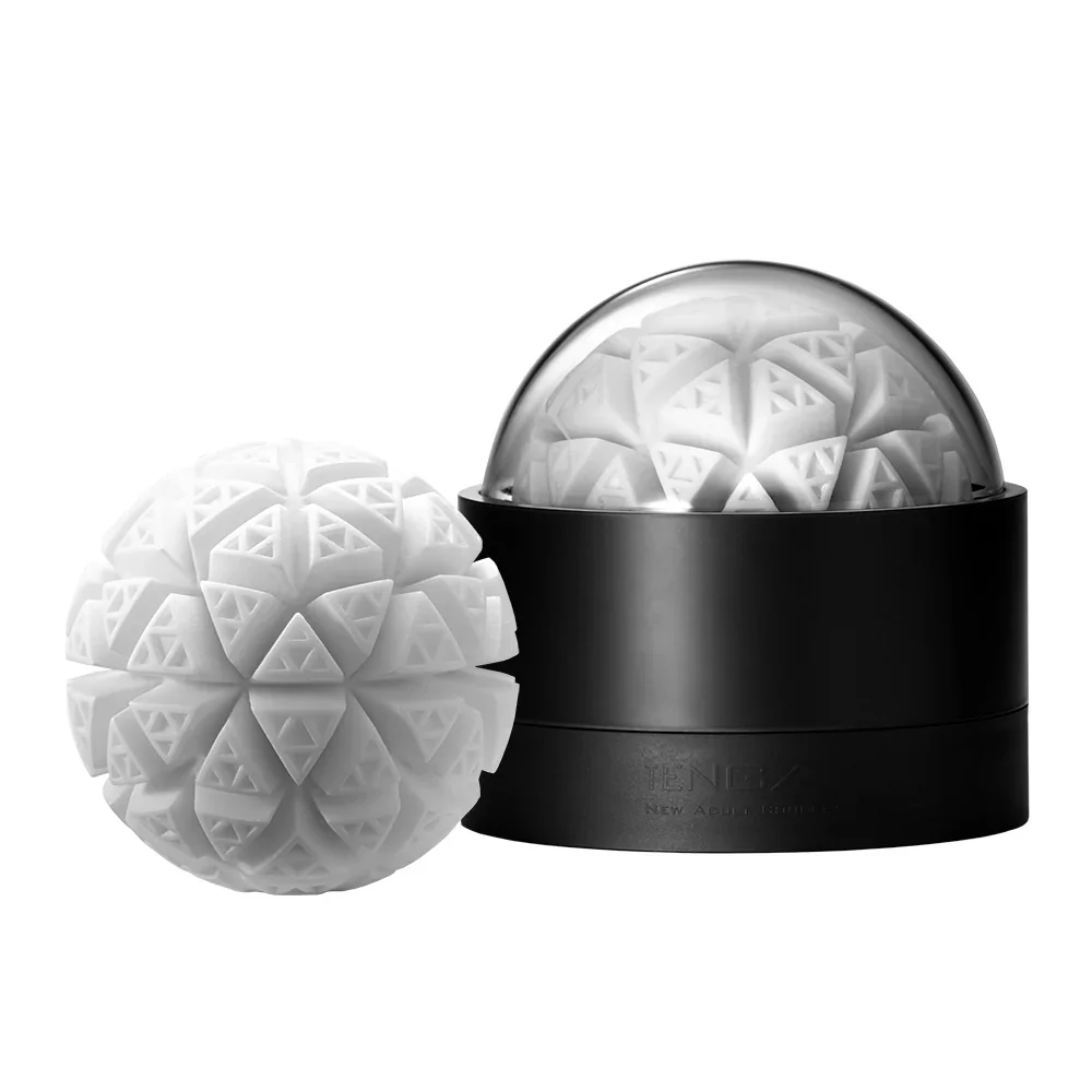 TENGA Masturbátor Geo Glacier (10,8 cm)