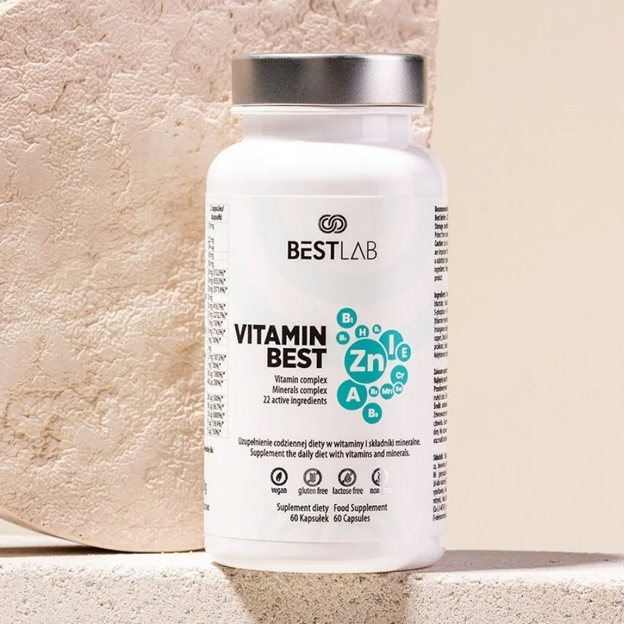 Best Lab VitaMinBest vitaminy a minerály 60 kapslí