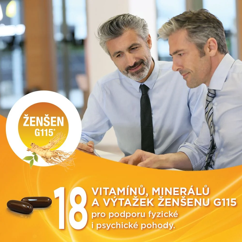 Pharmaton Geriavit Vitality 50+ 30 tablet