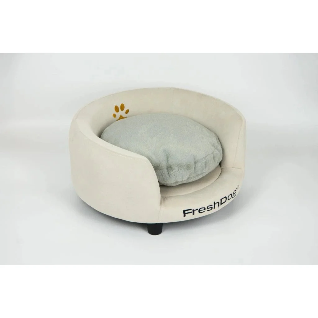FreshDog CREAM VELVET - pelíšek pro psa