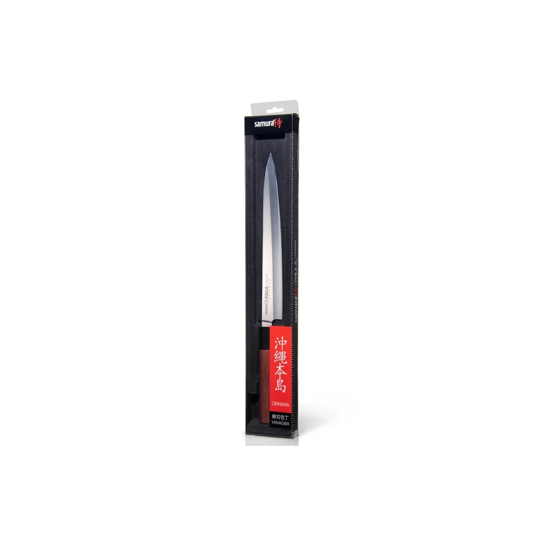 Samura OKINAWA Nůž Yanagiba 24cm (SO-0110)