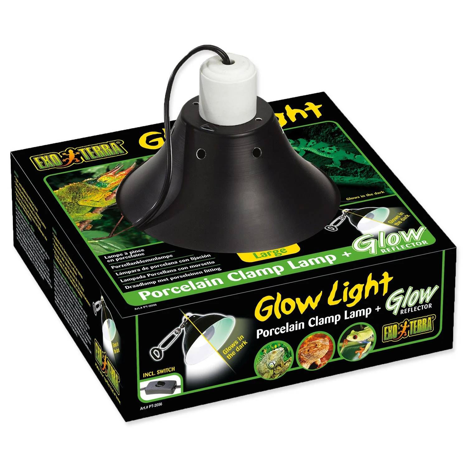 Exo Terra Lampa Glow Light velká