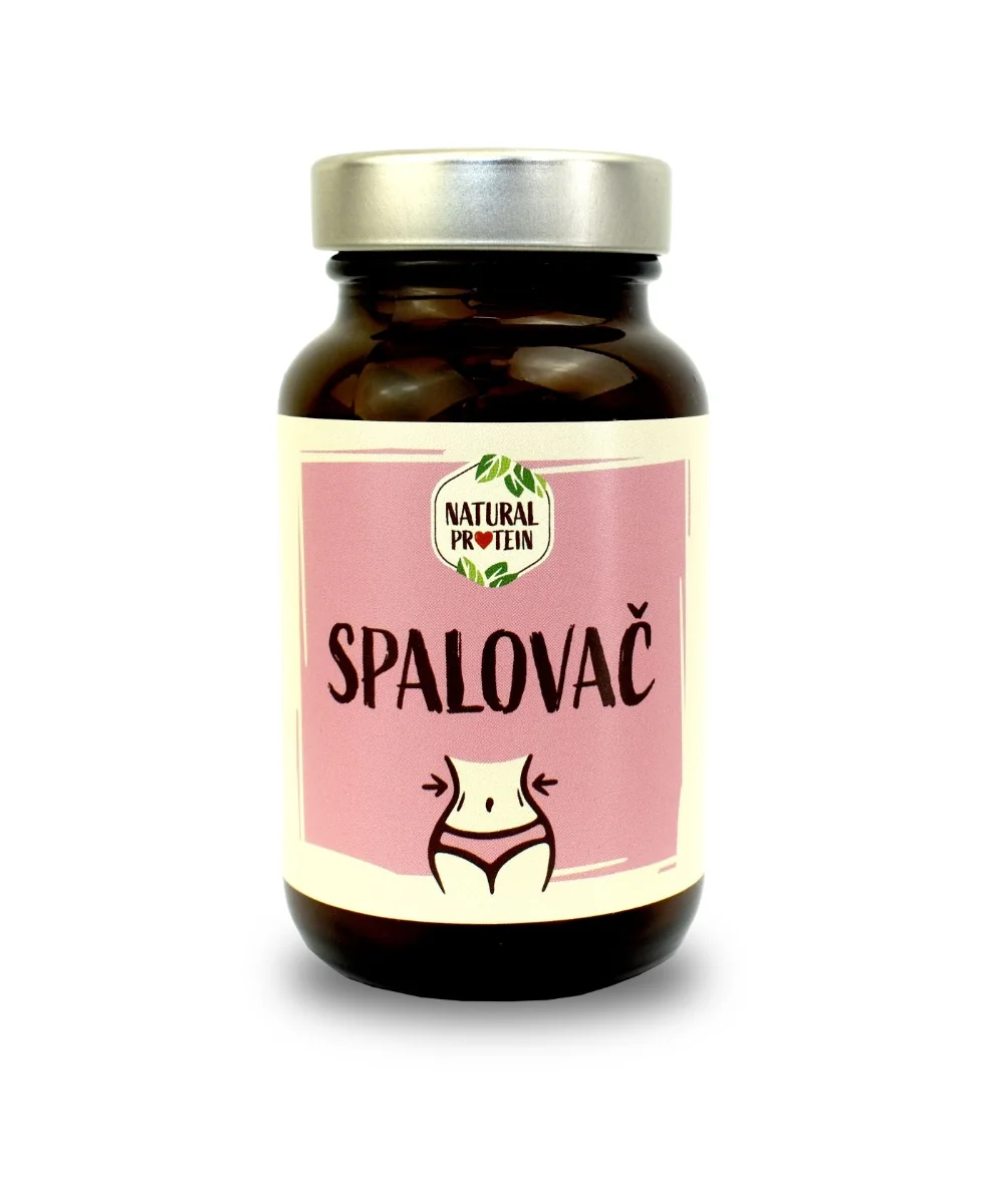 NaturalProtein Spalovač 60 kapslí