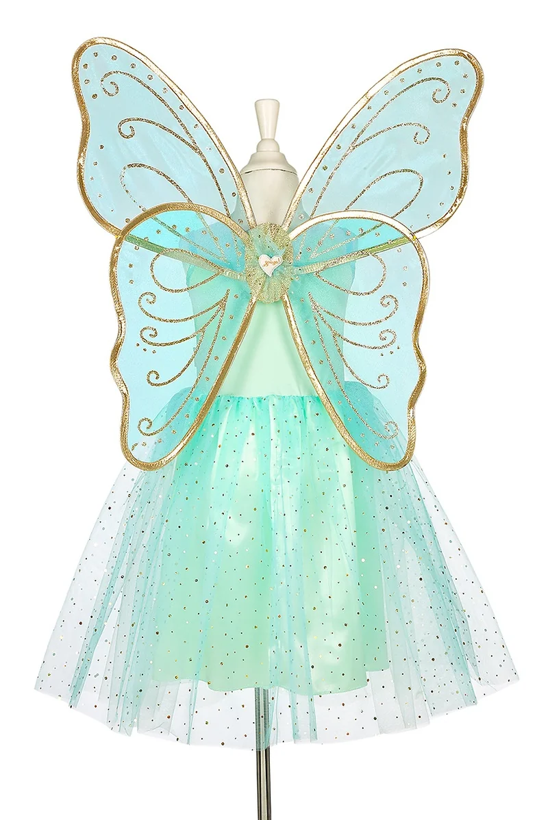 Souza! dětský kostým - Víla Camille - 5-7 let, 110-122 cm