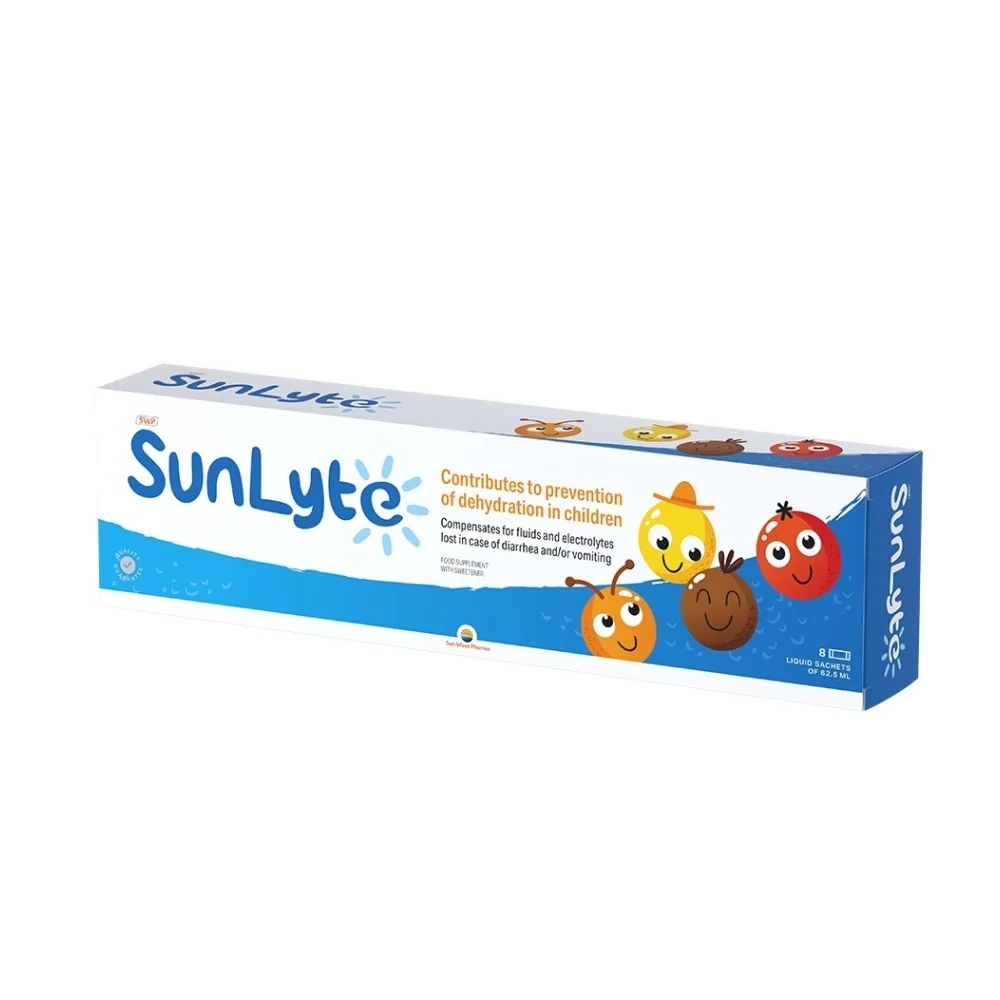 SWP SunLyte perorálního roztoku 8 ks