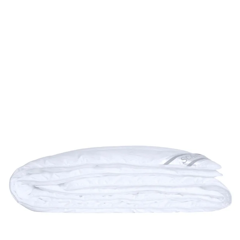 SCANquilt přikrývka CLASSIC LIGHT lehká - hřejivost Sq 3 140 x 220 cm - prodloužený letní
