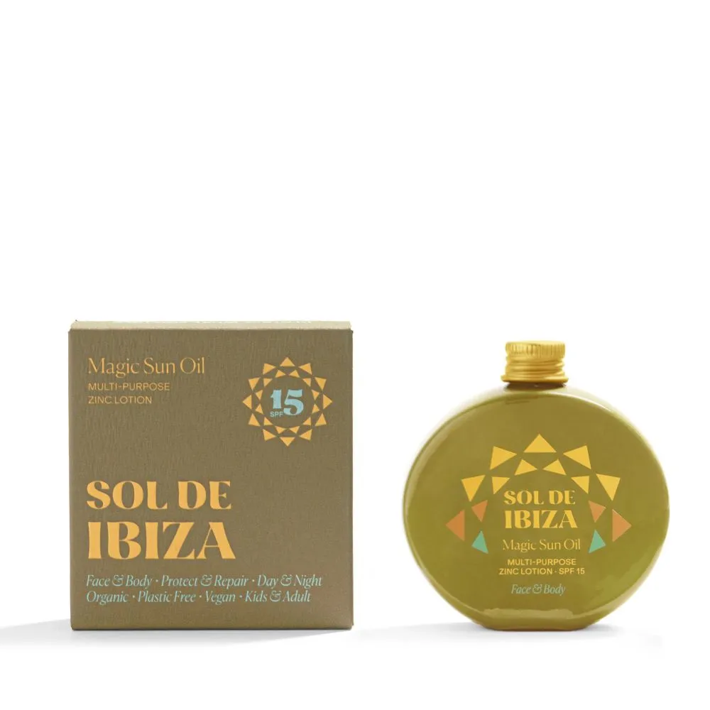 Sol de Ibiza Opalovací mléko Magic SPF15 30 ml