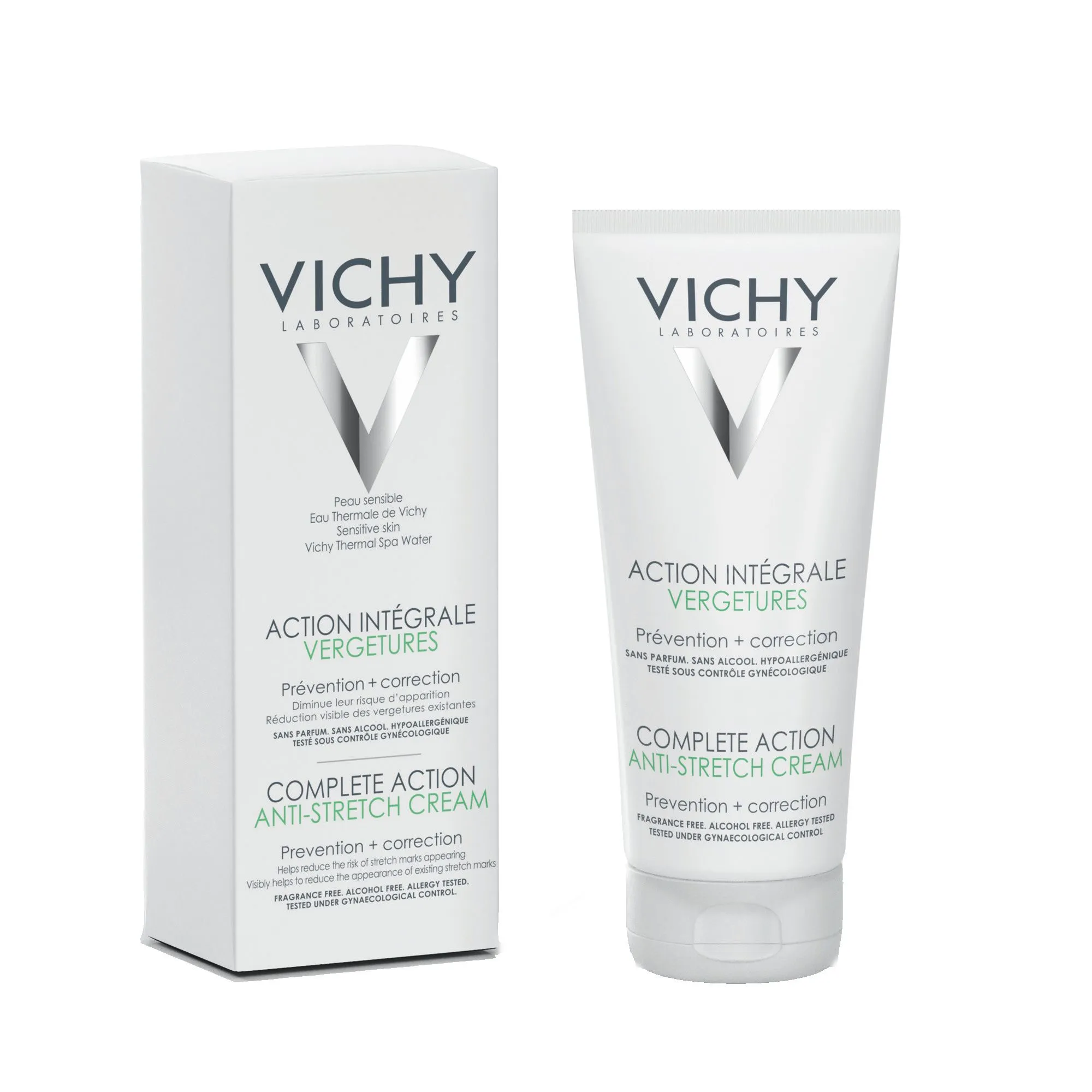 Vichy Action Integrale vergetures krém na strie 200 ml