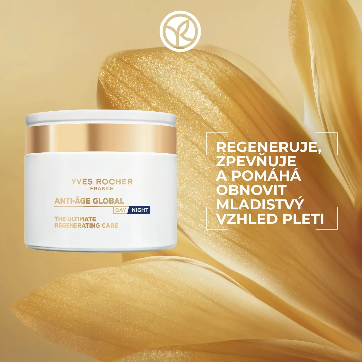 Yves Rocher Vysoce regenerační péče na den a noc anti-age 75 ml