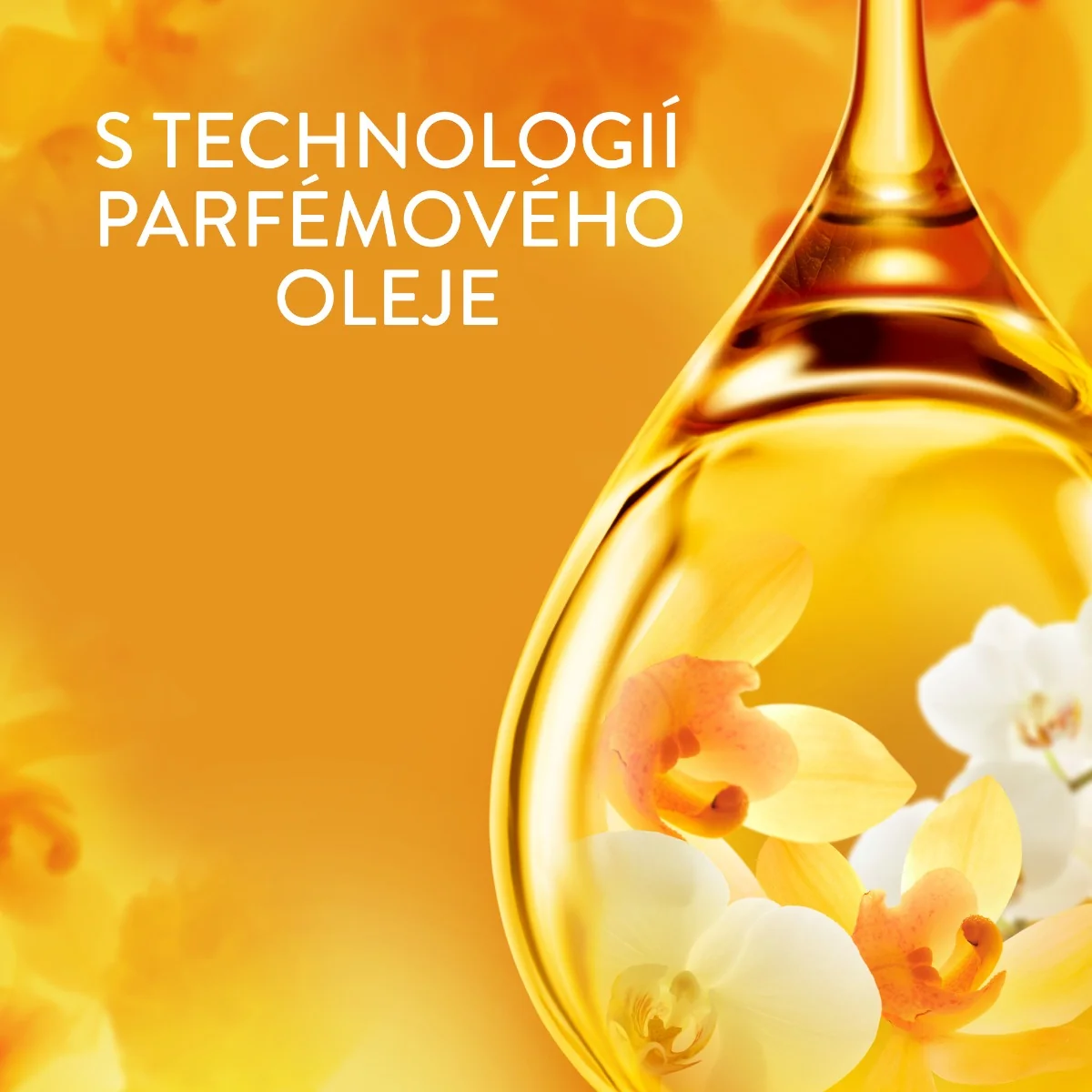 Lenor Gold Orchid & Vanilla Aviváž 2478 ml 118 praní