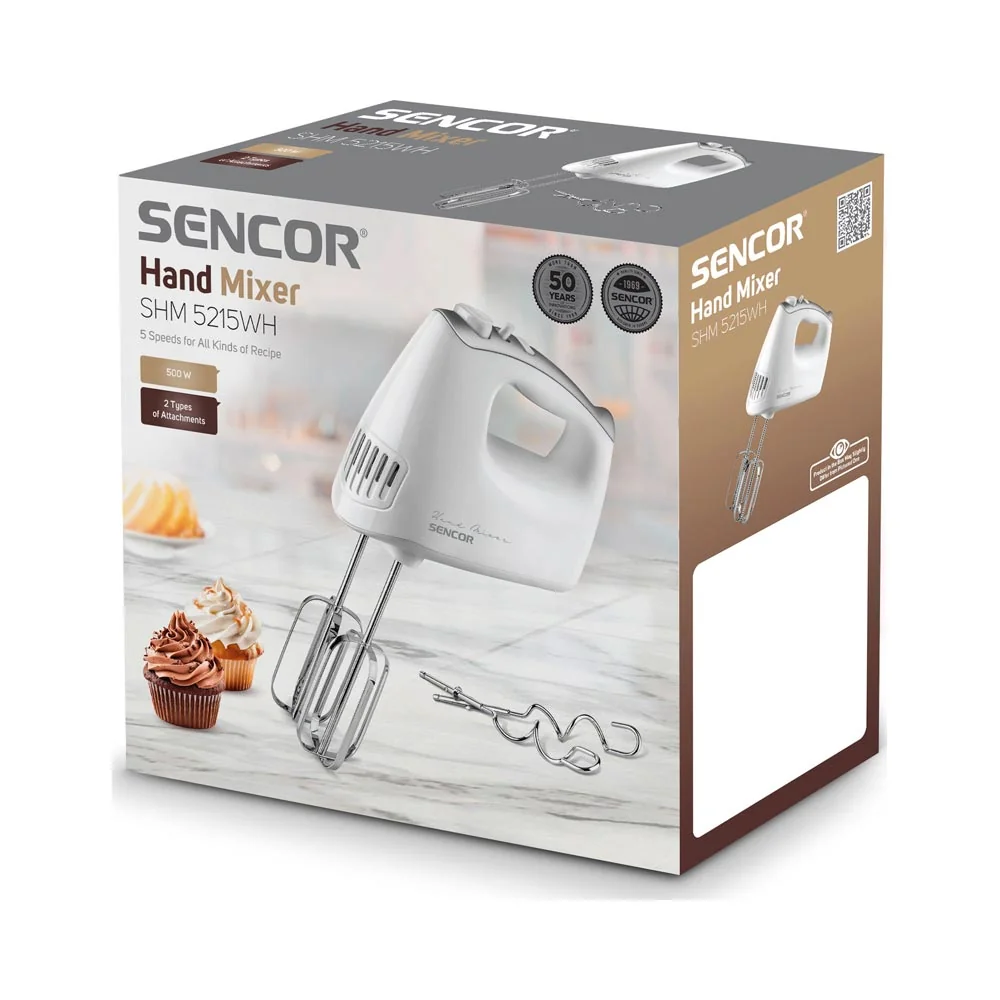 SENCOR SHM 5215WH ruční šlehač
