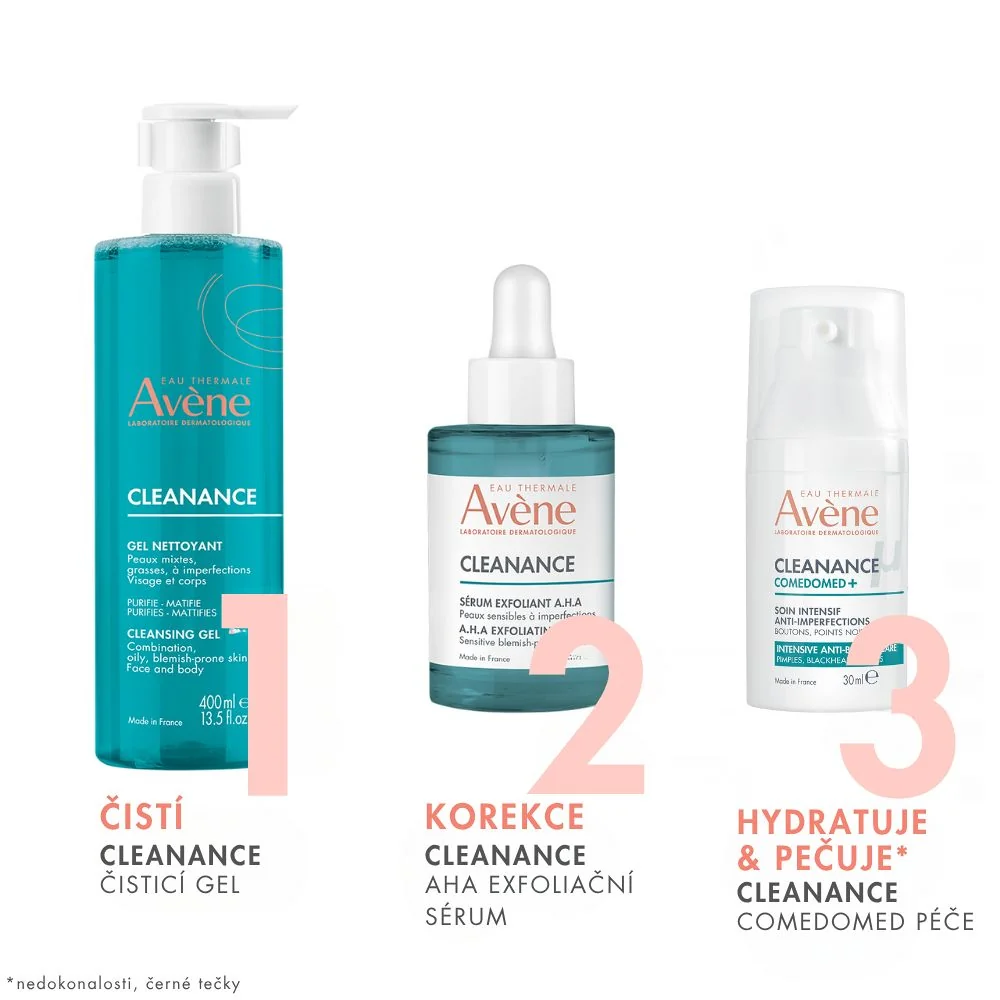 Avène Cleanance čisticí gel 400 ml