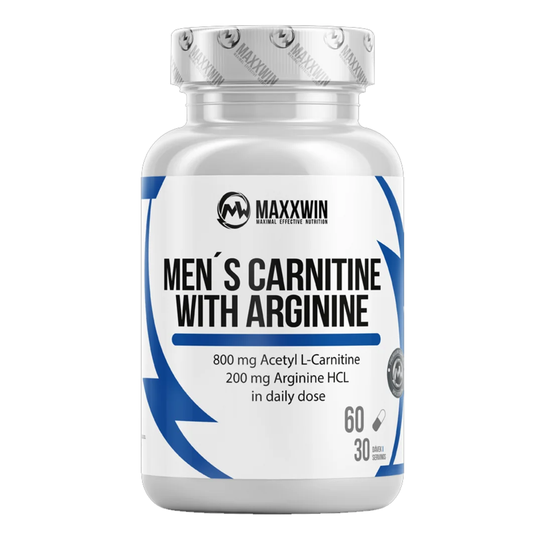 MAXXWIN Men L-Carnitine + arginine - 60 kapslí