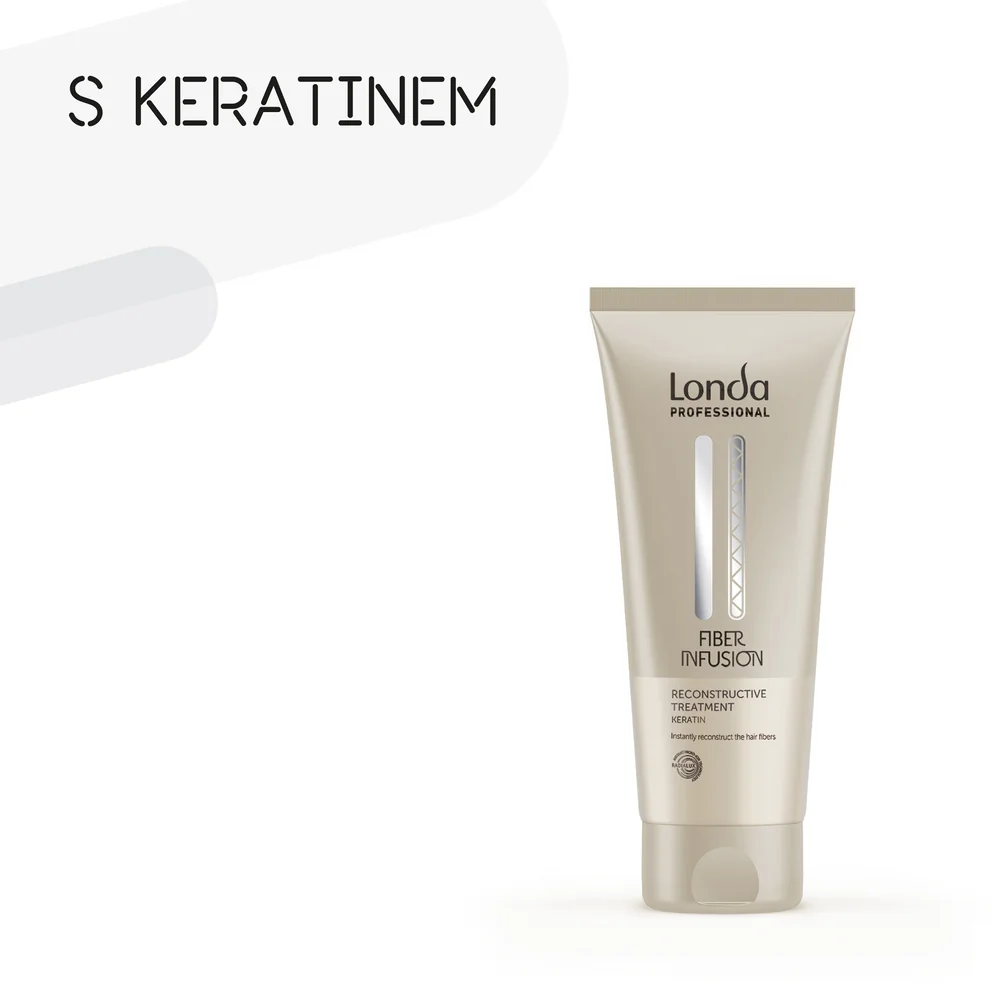 Londa Professional Fiber Infusion Reconstructive regenerační maska 200 ml